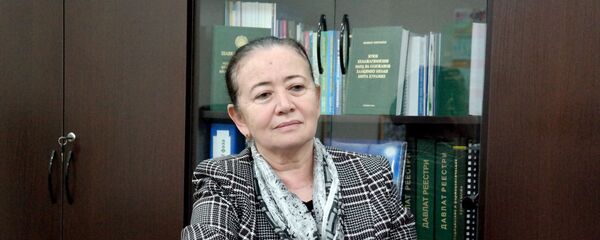 Эльмира Баситханова, заместитель министра здравохранения Эльмира Баситханова, заместитель министра здравохранения - Sputnik Ўзбекистон