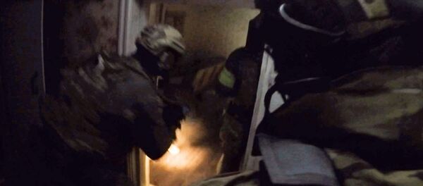 Кадры с места ликвидации боевика в Самарской области - Sputnik Узбекистан