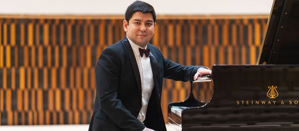 Пианист Бехзод Абдураимов - Sputnik Узбекистан