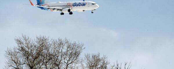 Самолет Boeing 737-800 авиакомпании FlyDubai Самолет Boeing 737-800 авиакомпании FlyDubai - Sputnik Узбекистан