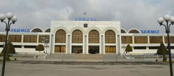 Вокзал в Термезе Вокзал в Термезе - Sputnik Узбекистан