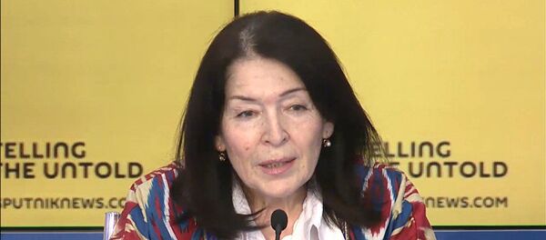 Глава Таджикского культурного центра Хуршеда Хамракулова Глава Таджикского культурного центра Хуршеда Хамракулова - Sputnik Узбекистан