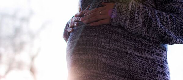 Беременная женщина Беременная женщина - Sputnik Узбекистан