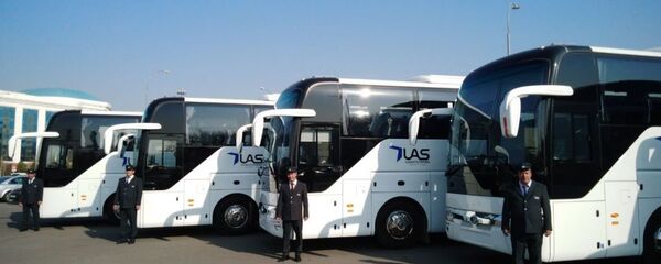 Автобусы Автобусы - Sputnik Ўзбекистон