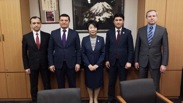 Министерства юстиции Узбекистана и Японии подписали меморандум о сотрудничестве - Sputnik Узбекистан