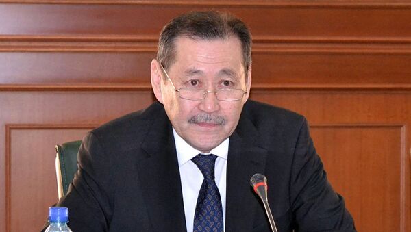 Чрезвычайный и Полномочный Посол Монголии с резиденцией в г.Астане Лувсан Баттулгу - Sputnik Узбекистан