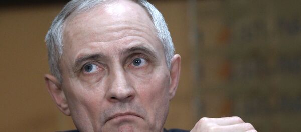 Заведующий лабораторией сейсмической опасности Института физики Земли имени Шмидта Российской Академии Наук (РАН), доктор физико-математических наук Алексей Завьялов - Sputnik Ўзбекистон