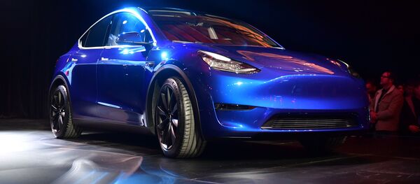 Tesla представила Model Y - Sputnik Ўзбекистон