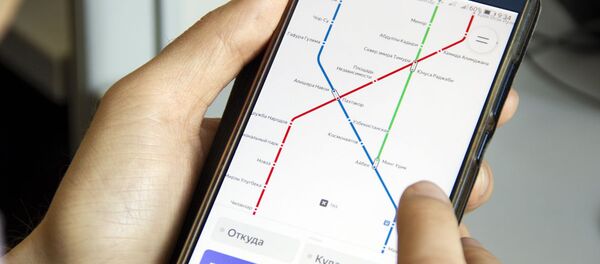 Сервис Яндекс метро начал работать в Ташкенте Сервис Яндекс метро начал работать в Ташкенте - Sputnik Ўзбекистон