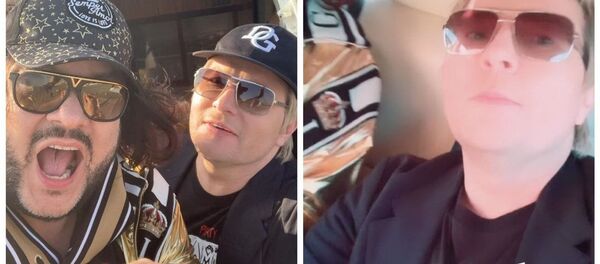 Филлип Киркоров и Николай Басков Филлип Киркоров и Николай Басков - Sputnik Ўзбекистон