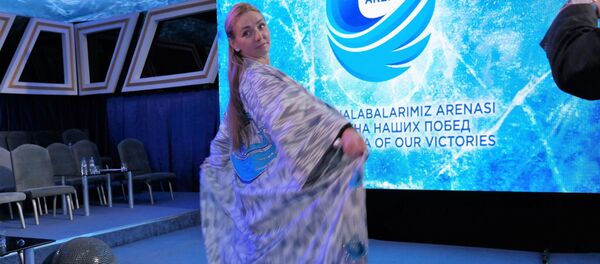 Figuristka Tatyana Navka  - Sputnik O‘zbekiston