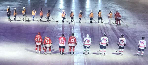 Открытие Humo Arena в Ташкенте Открытие Humo Arena в Ташкенте - Sputnik Ўзбекистон