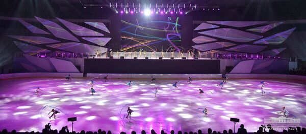 Открытие Humo Arena в Ташкенте - Sputnik Узбекистан