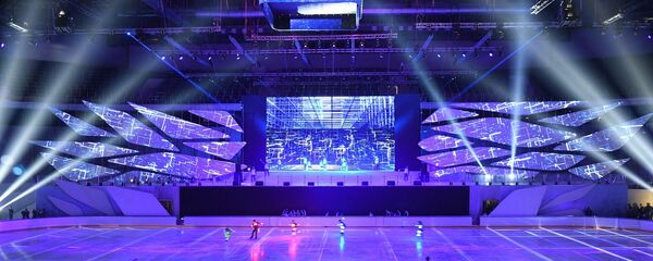 Шоу-открытие Humo Arena - Sputnik Узбекистан