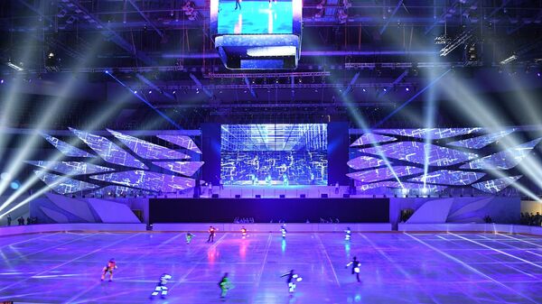 Шоу-открытие Humo Arena - Sputnik Узбекистан