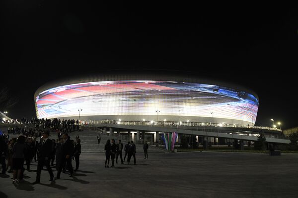 Спорткомплекс Humo Arena - Sputnik Узбекистан