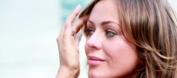 Прилет певицы Юлии Началовой в Москву - Sputnik Узбекистан