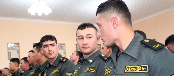 Военнослужащие получили льготные кредиты Военнослужащие получили льготные кредиты - Sputnik Ўзбекистон