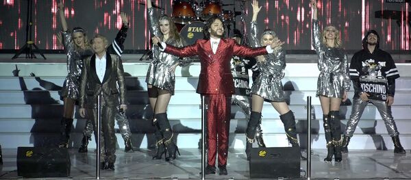 Открытие Humo Arena в Ташкенте Открытие Humo Arena в Ташкенте - Sputnik Узбекистан