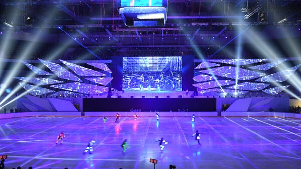 Открытие Humo Arena в Ташкенте - Sputnik Узбекистан