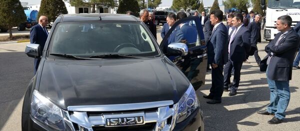 V Samarkande mogut naladit proizvodstvo ISUZU D-MAX V Samarkande mogut naladit proizvodstvo ISUZU D-MAX - Sputnik O‘zbekiston