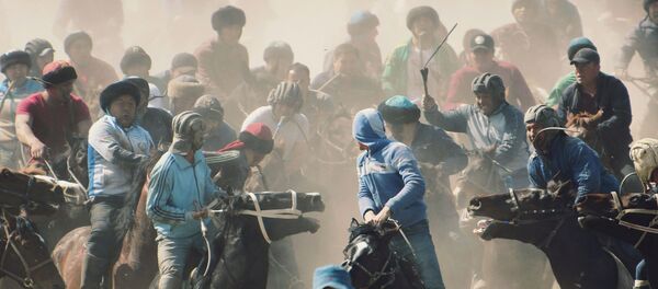 Международный турнир по купкари в Самаркандской области - Sputnik Узбекистан