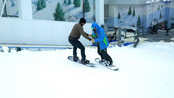 Итальянец обучит узбекистанцев кататься на горных лыжах и сноуборде - Sputnik Ўзбекистон