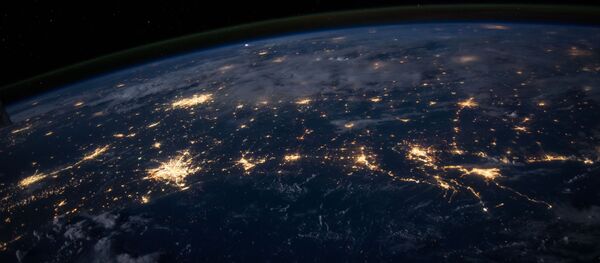 Планета Земля из космоса Планета Земля из космоса - Sputnik Ўзбекистон