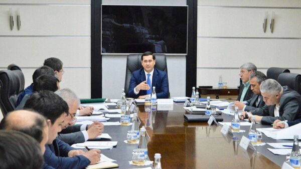 Заседание Республиканской Межведомственной комиссии по работе с ВТО - Sputnik Узбекистан