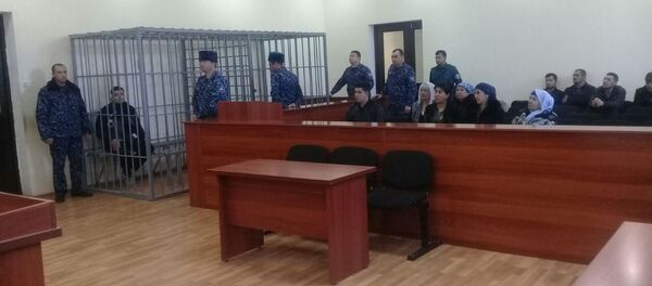 Суд над Толибом Азимжоновым в Самарканде Суд над Толибом Азимжоновым в Самарканде - Sputnik Ўзбекистон