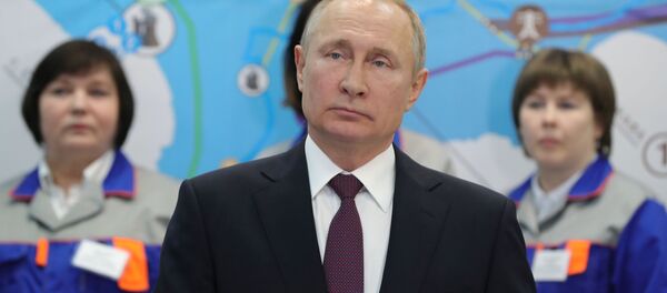 Rabochaya poyezdka prezidenta RF V. Putina v Krim  - Sputnik O‘zbekiston