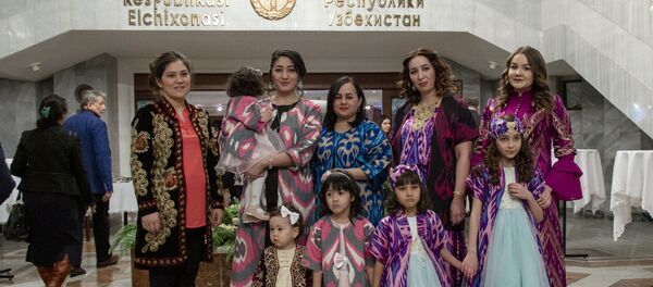 Торжественный прием в честь праздника Навруз в посольстве Узбекистана в РФ Торжественный прием в честь праздника Навруз в посольстве Узбекистана в РФ - Sputnik Ўзбекистон