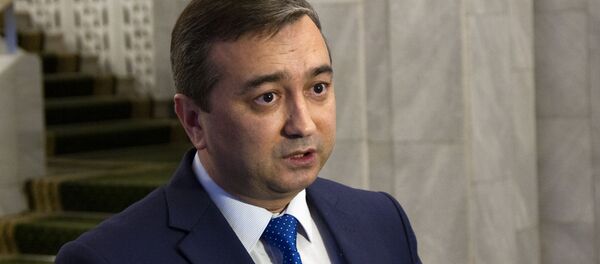 Generalniy konsul Uzbekistana, sovetnik Mexriddin Xayriddinov Generalniy konsul Uzbekistana, sovetnik Mexriddin Xayriddinov - Sputnik O‘zbekiston