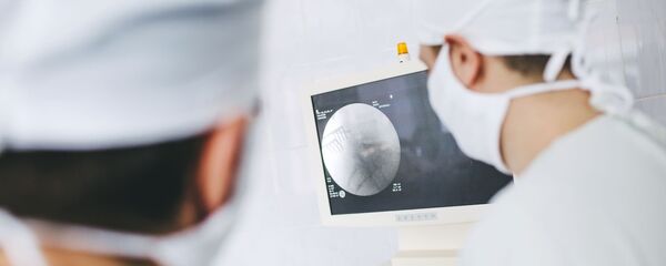 Снимки, полученные с помощью портативного рентгена - Sputnik Ўзбекистон