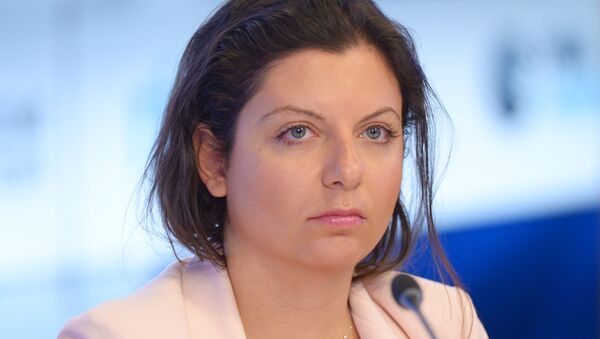 Главный редактор Международного информационного агентства Россия сегодня Маргарита Симоньян - Sputnik Узбекистан