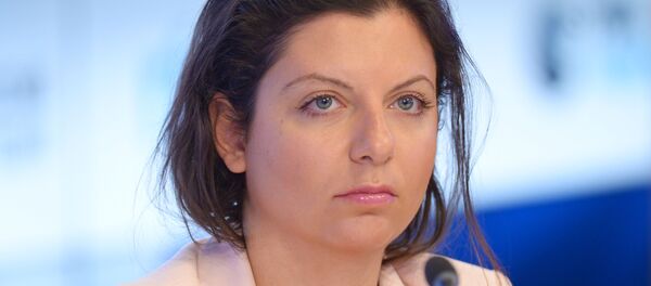 Главный редактор Международного информационного агентства Россия сегодня Маргарита Симоньян - Sputnik Узбекистан
