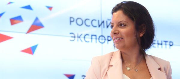 Главный редактор Международного информационного агентства Россия сегодня Маргарита Симоньян Главный редактор Международного информационного агентства Россия сегодня Маргарита Симоньян - Sputnik Узбекистан