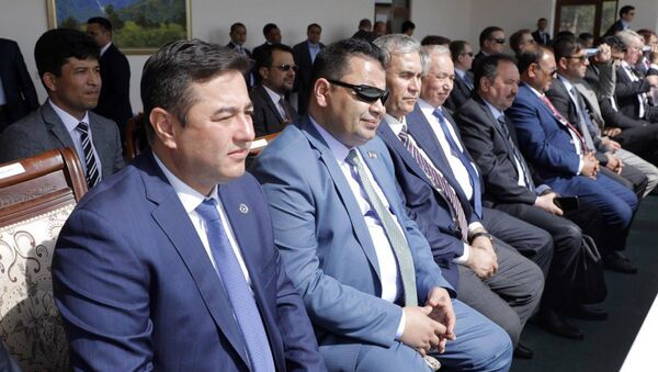 Афганская делегация посетила Сурхандарьинскую область - Sputnik Узбекистан