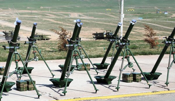 Mudofaa vazirligiga yangi texnika topshirildi - Sputnik O‘zbekiston