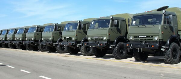 В войска Минобороны Узбекистана передана новая военная техника и вооружение  - Sputnik Узбекистан