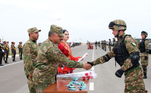 Mudofaa vazirligiga yangi texnika topshirildi - Sputnik O‘zbekiston