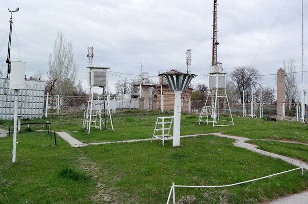 Погода в Ташкенте: метеорологи о главном виновнике неточных прогнозов - Sputnik Узбекистан