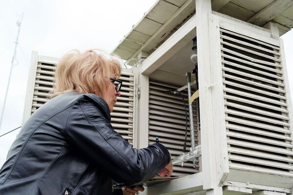 Погода в Ташкенте: метеорологи о главном виновнике неточных прогнозов - Sputnik Узбекистан