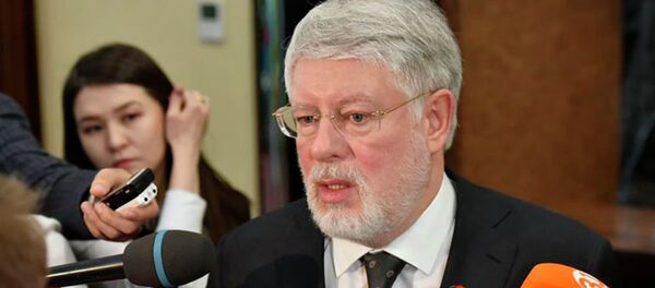 Посол России в Казахстане Алексей Бородавкин Посол России в Казахстане Алексей Бородавкин - Sputnik Узбекистан