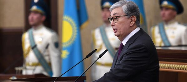 Касым-Жомарт Токаев Касым-Жомарт Токаев - Sputnik Ўзбекистон