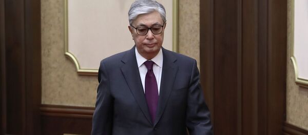 Касым-Жомарт Токаев - Sputnik Ўзбекистон