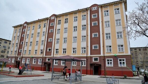 Ключи от новых квартир - Sputnik Узбекистан