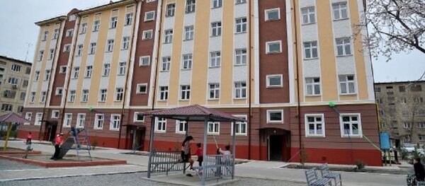 Ключи от новых квартир Ключи от новых квартир - Sputnik Ўзбекистон