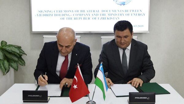 Турция построит в Узбекистане электростанцию на природном газе - Sputnik Узбекистан