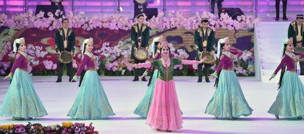 Торжественные мероприятия по случаю праздника Навруз в Ташкенте - Sputnik Узбекистан